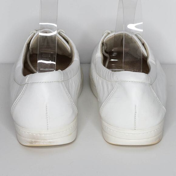 SAS Women's Comfort Sneakers Shoes White Lace Up White Size 8.5 N Narrow | AF - Picture 4 of 6